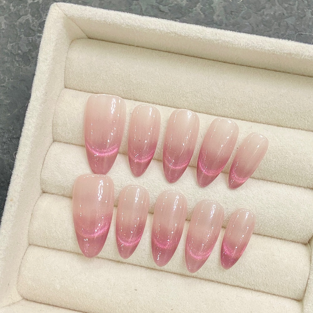 Nail Art Fake - Uñas postizas hechas a mano, Uñas
