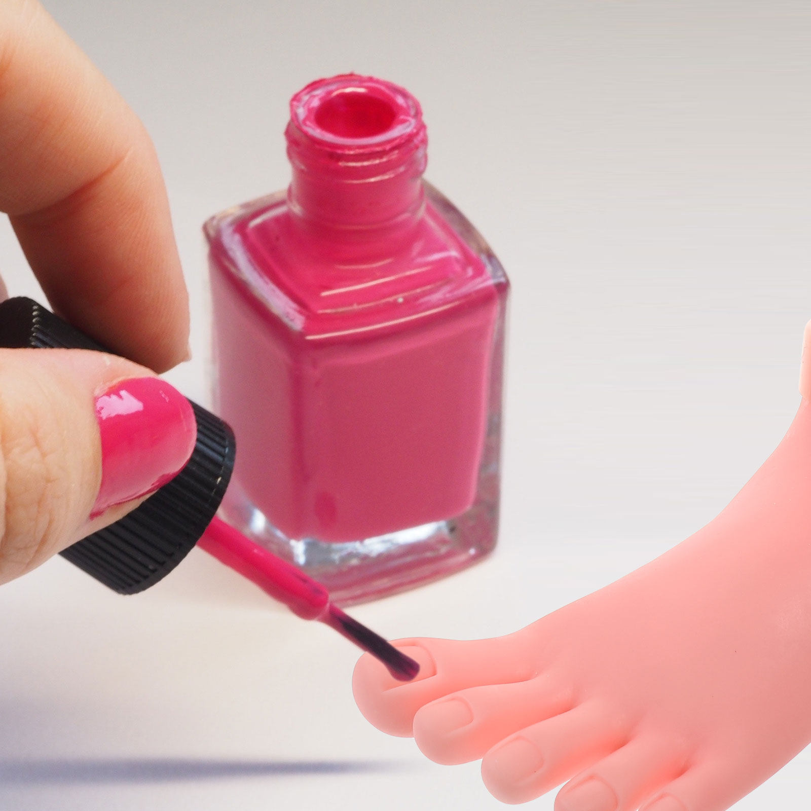 Nail Art Fake - 2 Piezas de Manos y Pies