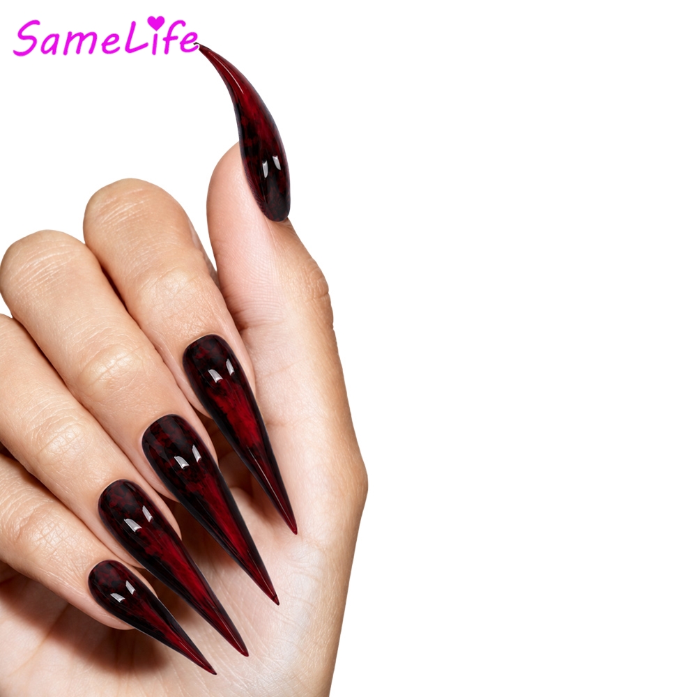 Nail Art Fake - Uñas Postizas para Cosplay de Nikki