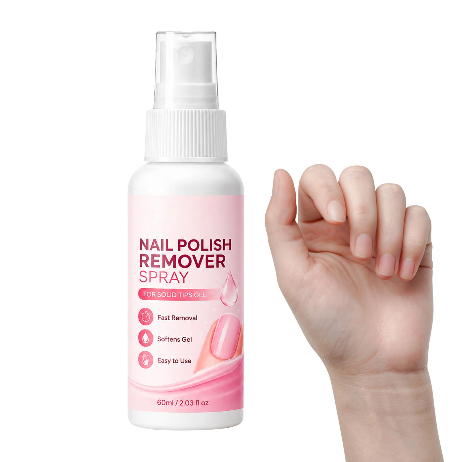 Nail Art Fake - Spray removedor de uñas de 60ml