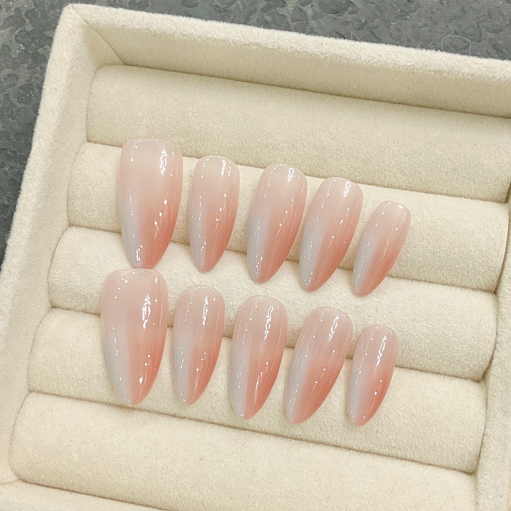 Uñas postizas hechas a mano, U - Nail Art Fake reseña y precio