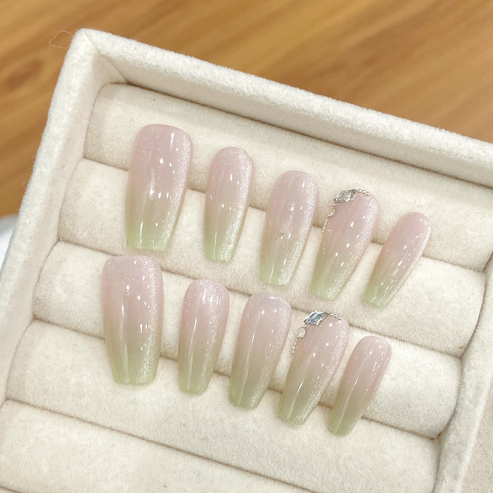Uñas postizas hechas a mano, U - Nail Art Fake reseña y precio