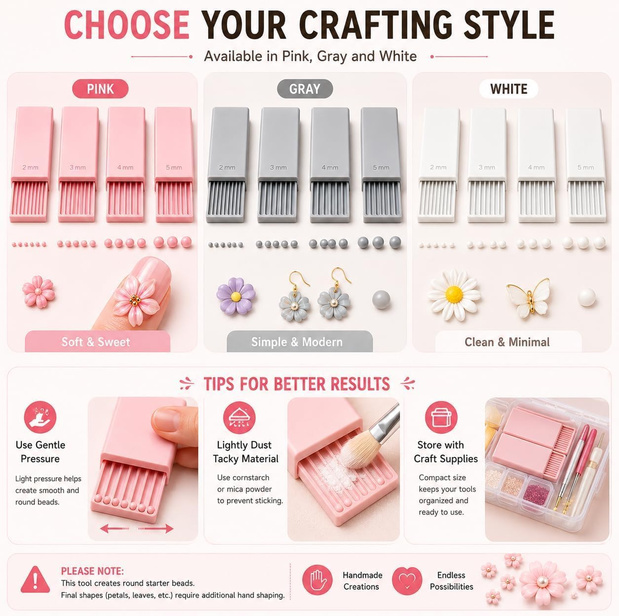 Juego de 4 Herramientas para H - Nail Art Nail Art reseña y precio
