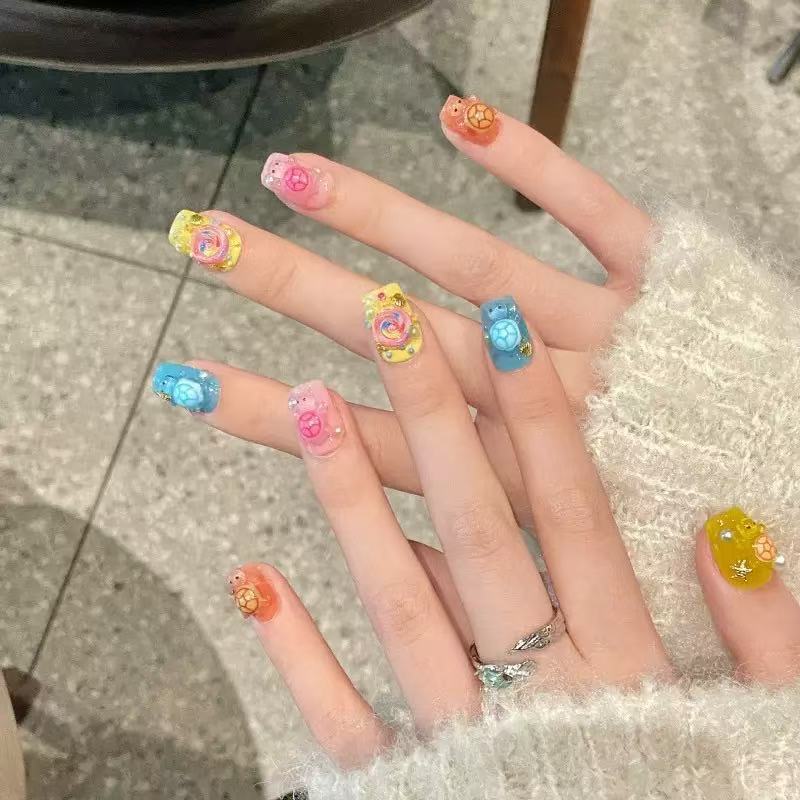 100 Mini Dijes de Resina de To - Nail Art Nail Art reseña y precio