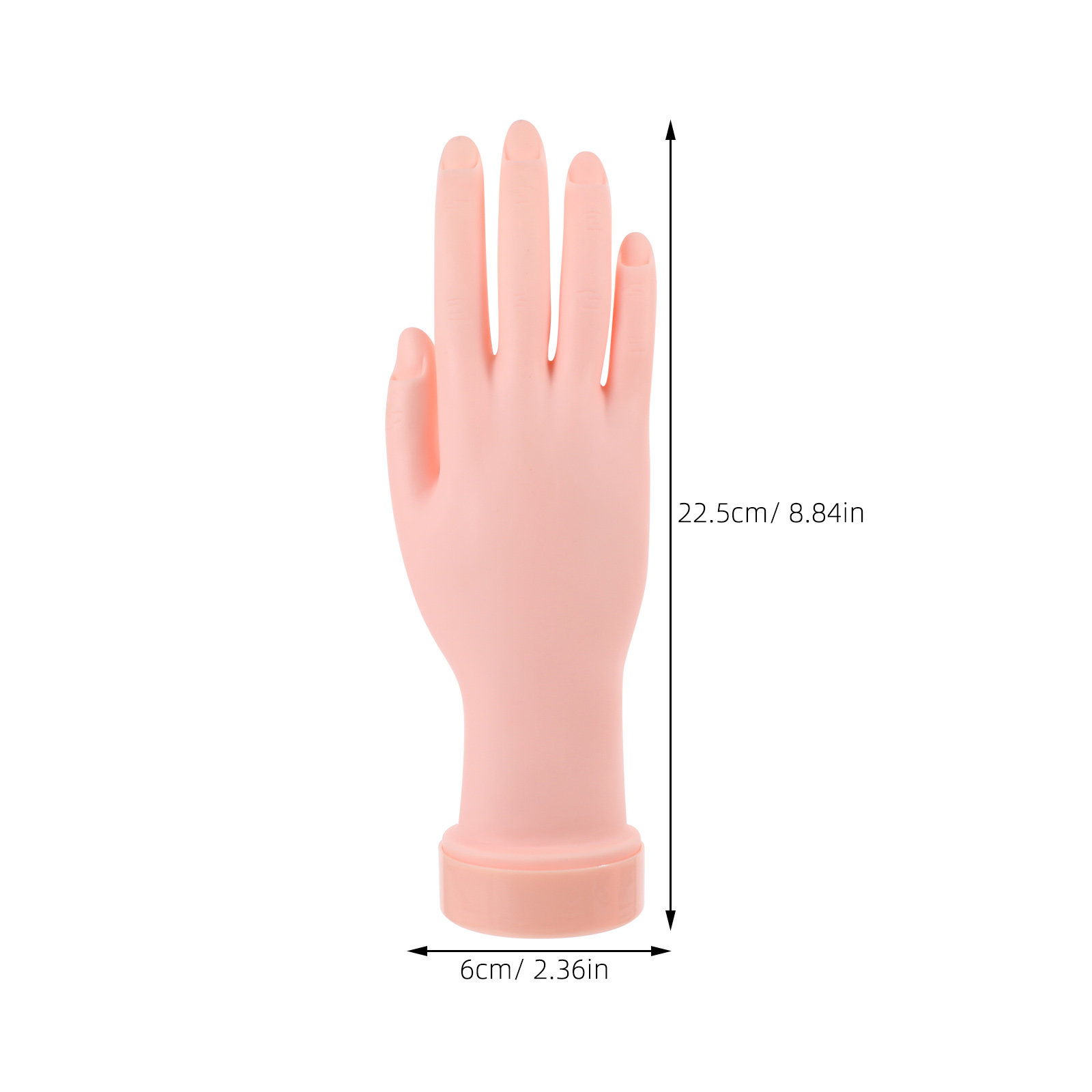 2 Piezas de Manos y Pies Falso - Nail Art Fake reseña y precio