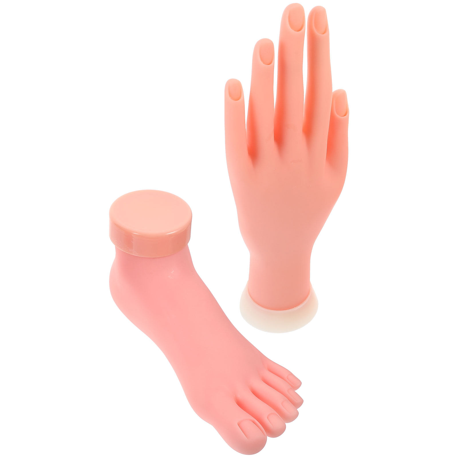 2 Piezas de Manos y Pies Falso - Nail Art Fake reseña y precio