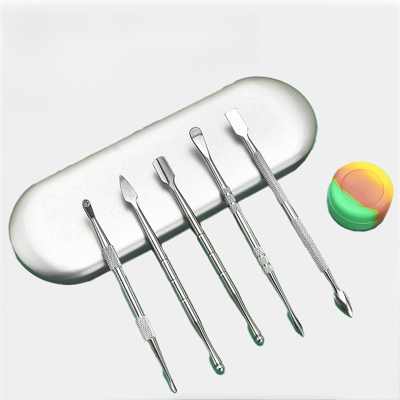 Cuchara metálica para cutícula - Nail Art Nail Art reseña y precio