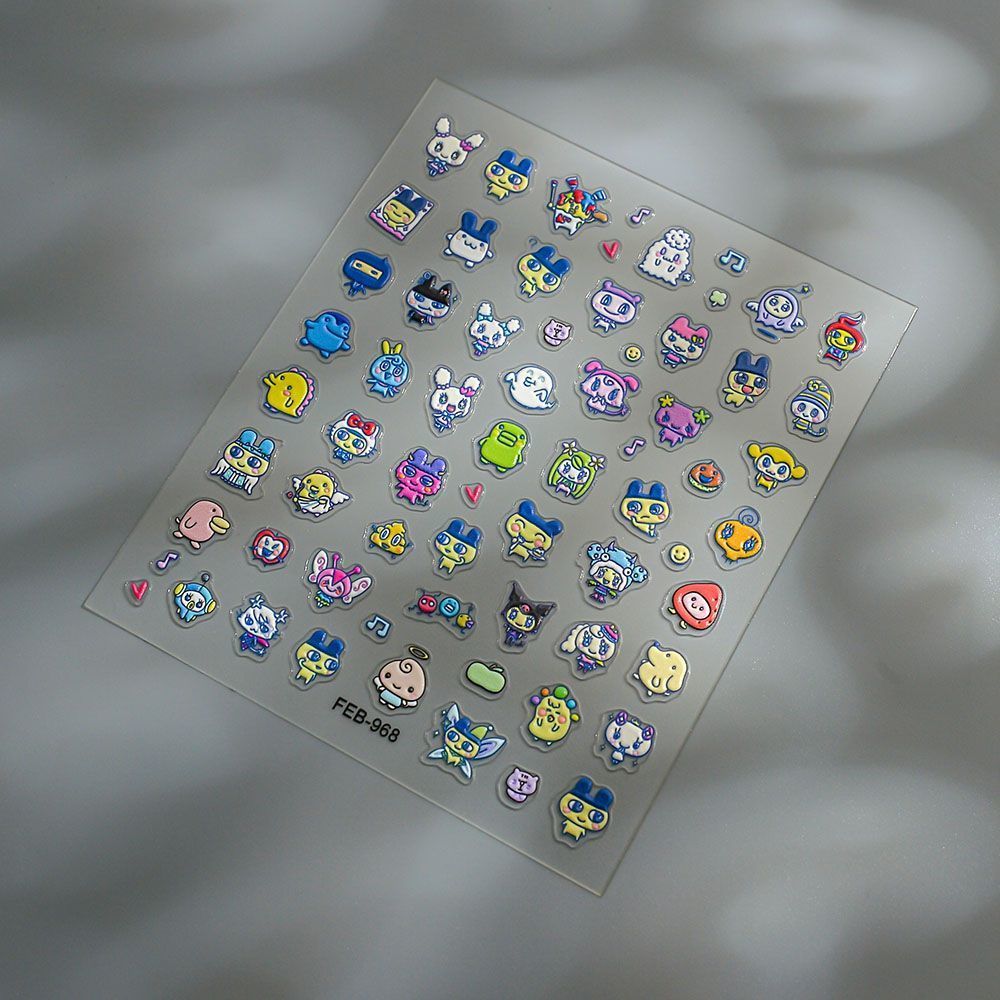 Pegatinas de Uñas con Relieve  - Nail Art Nail Art reseña y precio