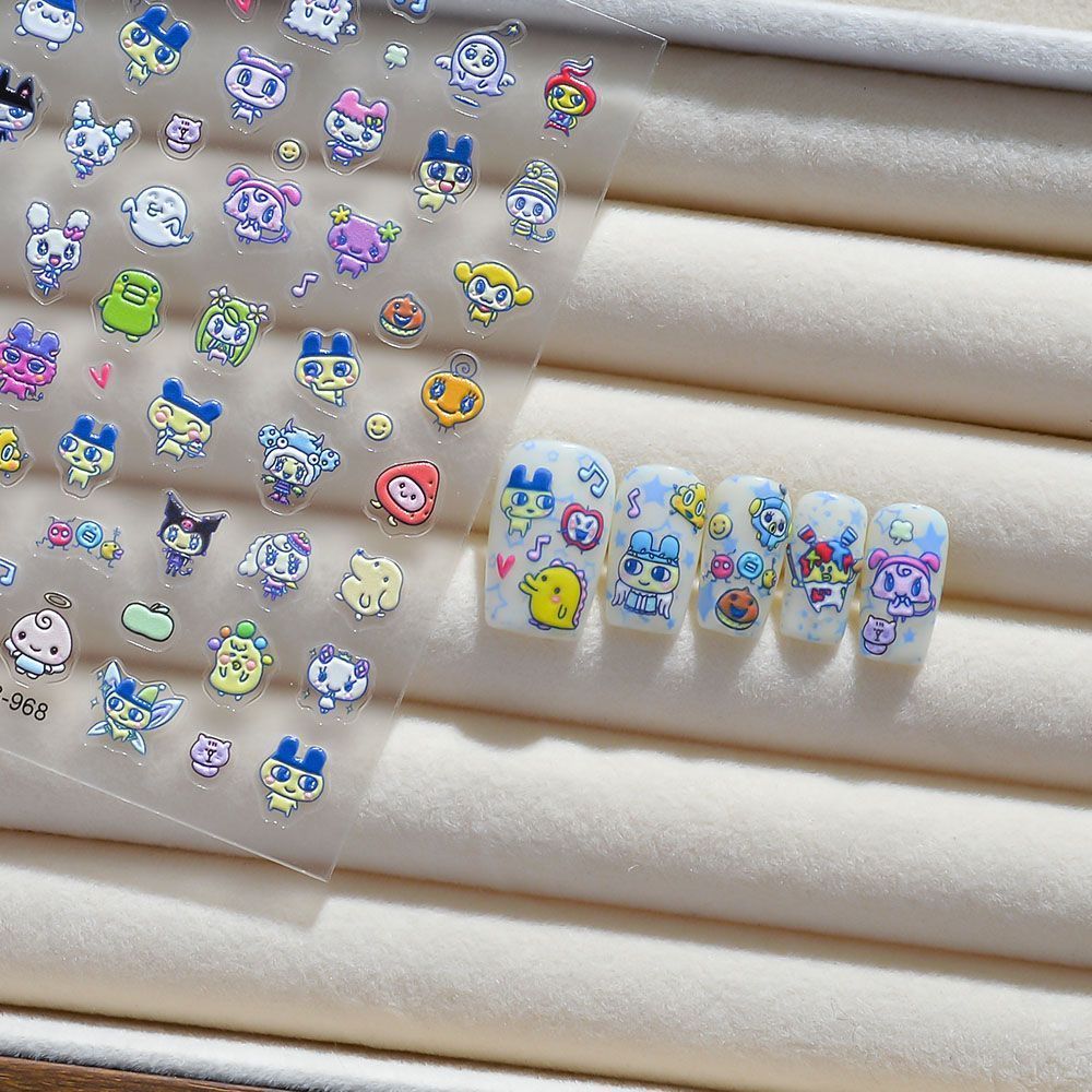 Pegatinas de Uñas con Relieve  - Nail Art Nail Art reseña y precio