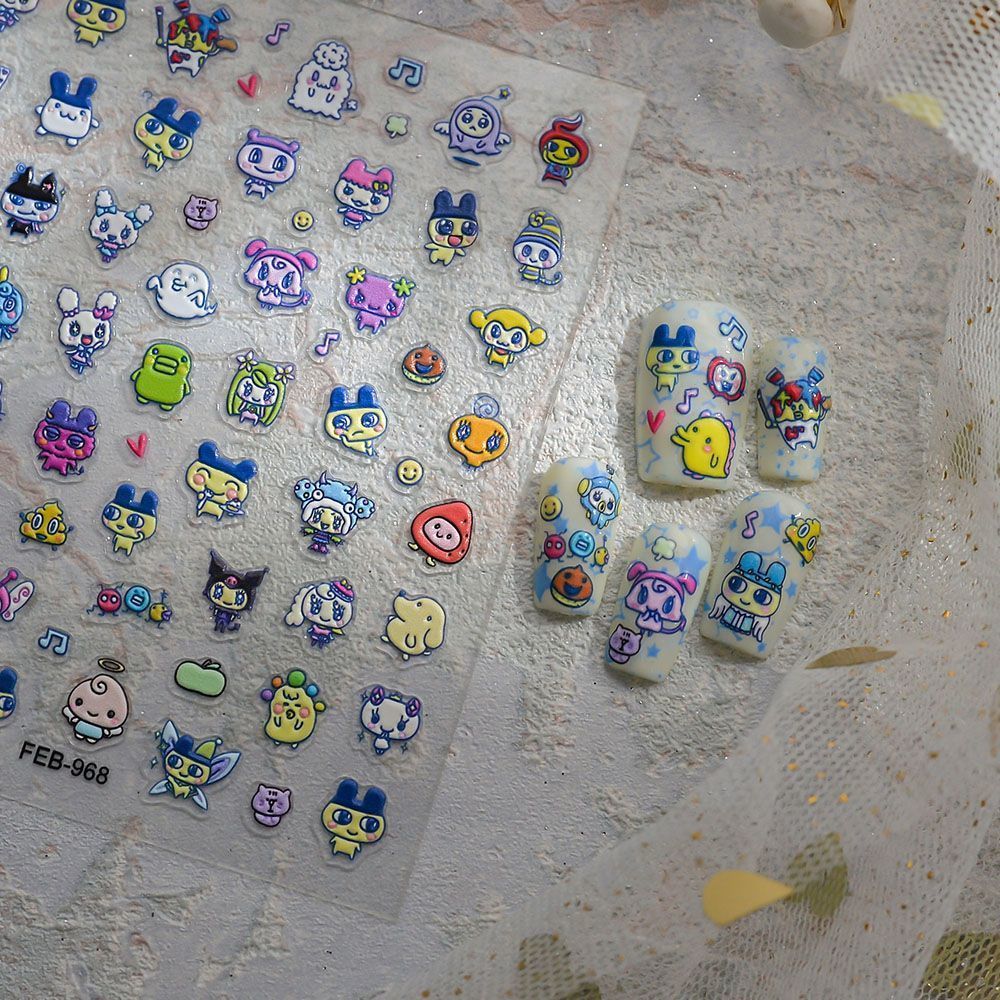 Pegatinas de Uñas con Relieve  - Nail Art Nail Art reseña y precio