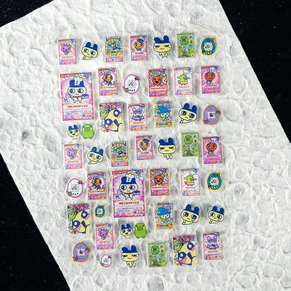 Pegatinas Kawaii de Mascotas E - Nail Art Nail Art reseña y precio
