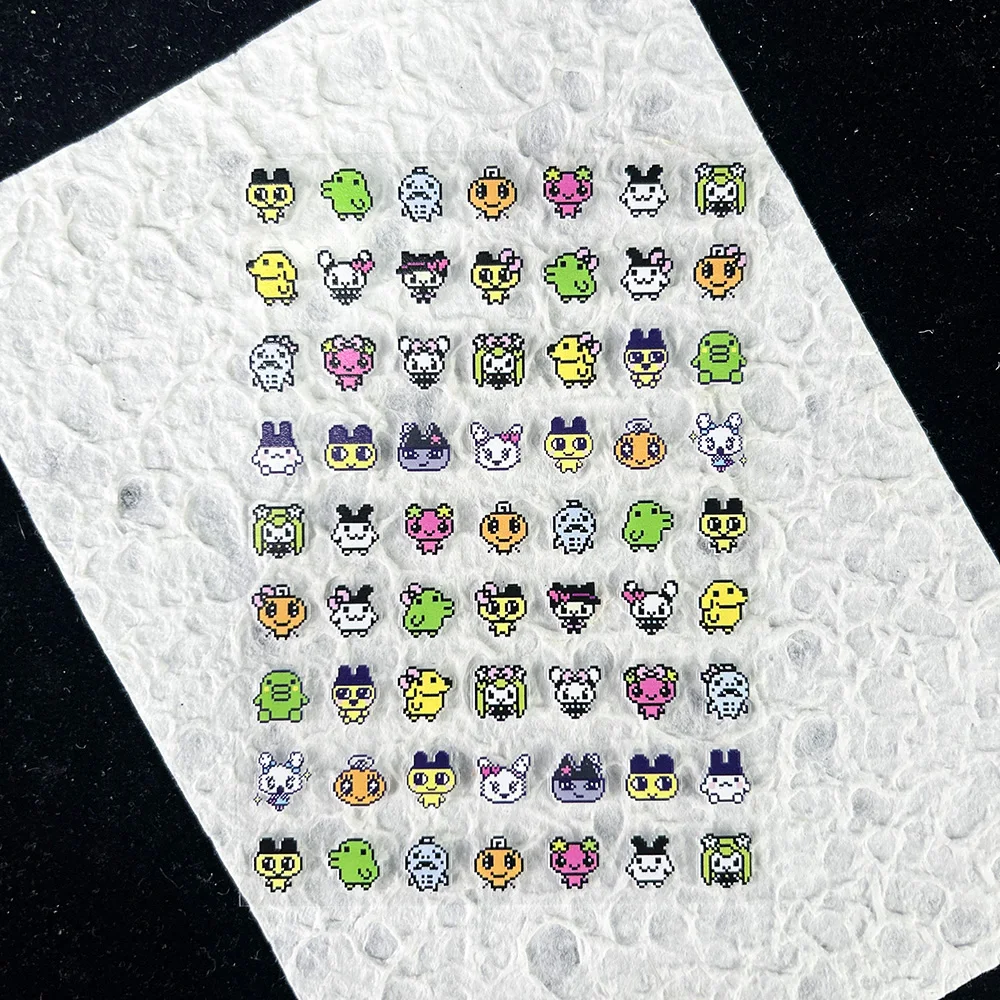 Pegatinas Kawaii de Mascotas E - Nail Art Nail Art reseña y precio