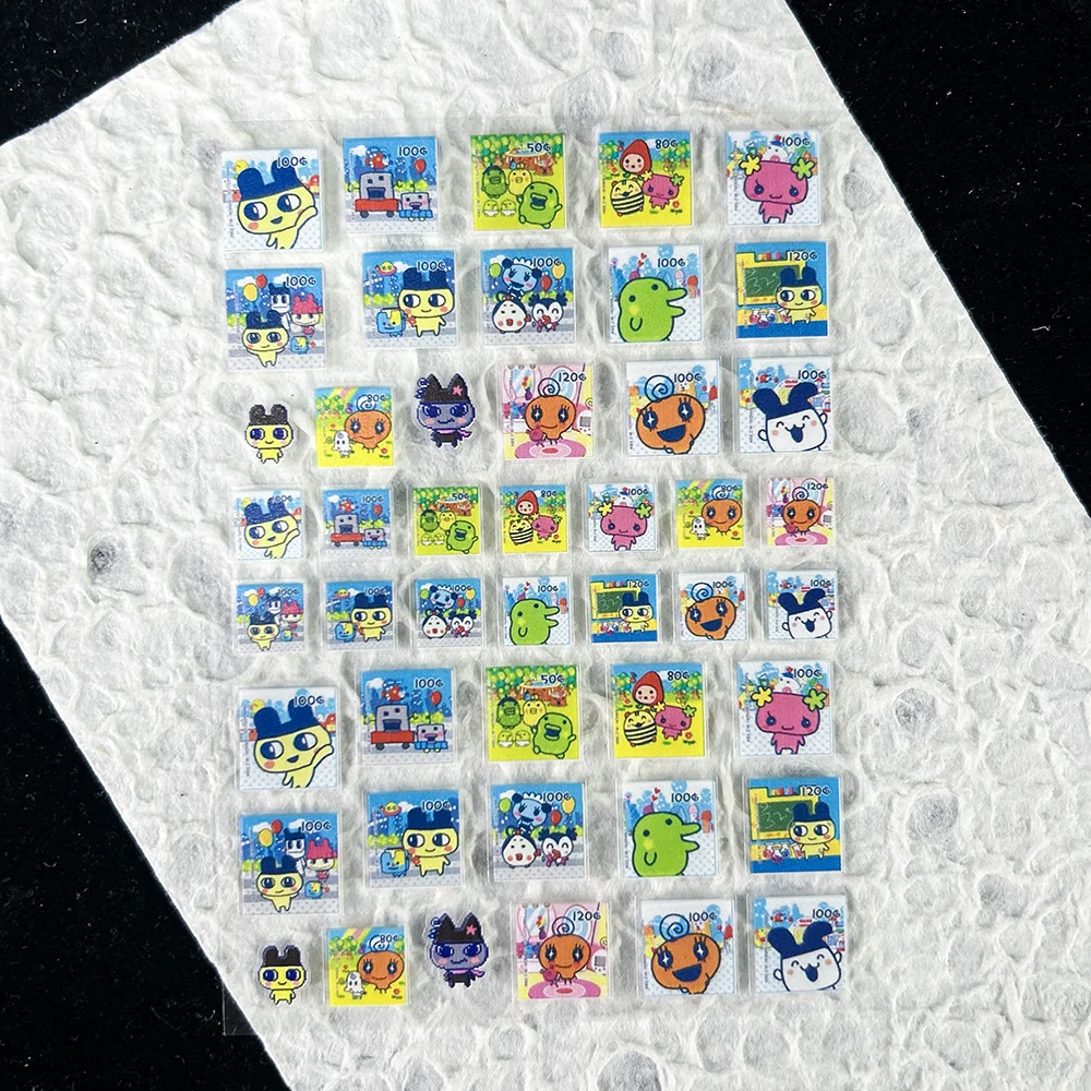 Pegatinas Kawaii de Mascotas E - Nail Art Nail Art reseña y precio