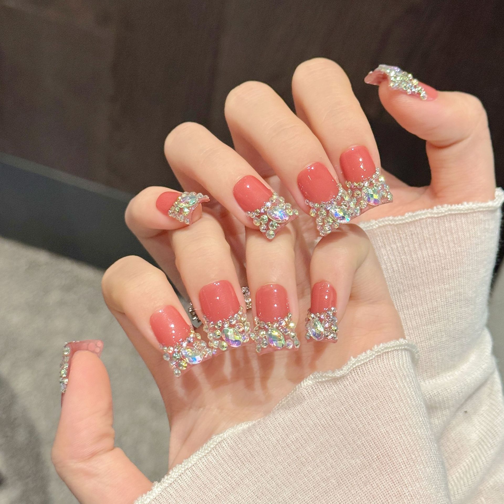 10 Uds. De uñas postizas de pi - Nail Art Fake reseña y precio