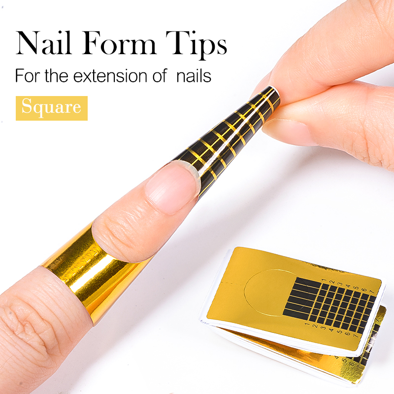 Puntas para formas de uñas fra - Nail Art Fake reseña y precio