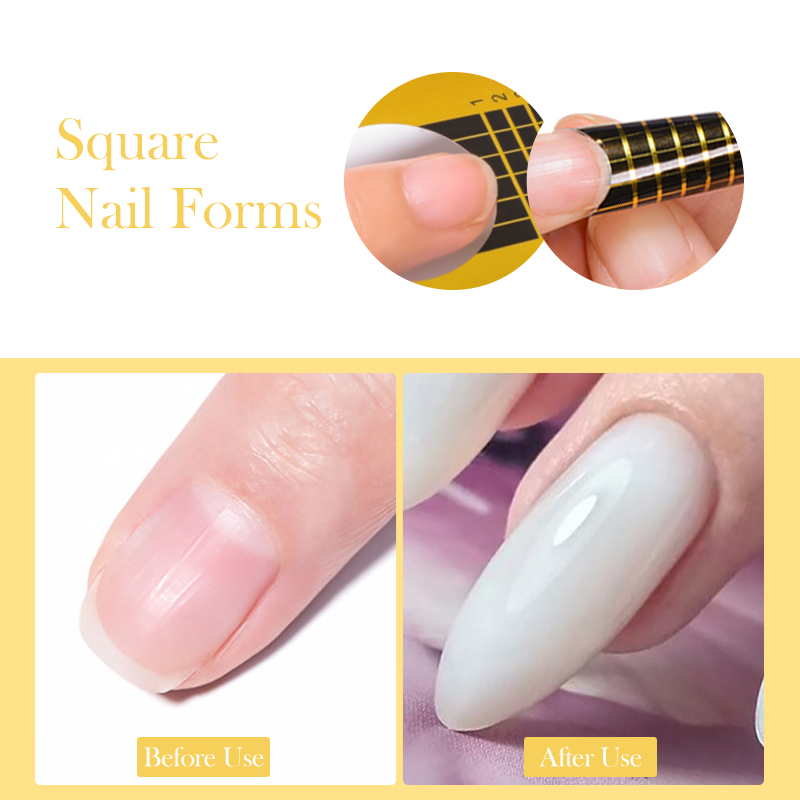 Puntas para formas de uñas fra - Nail Art Fake reseña y precio