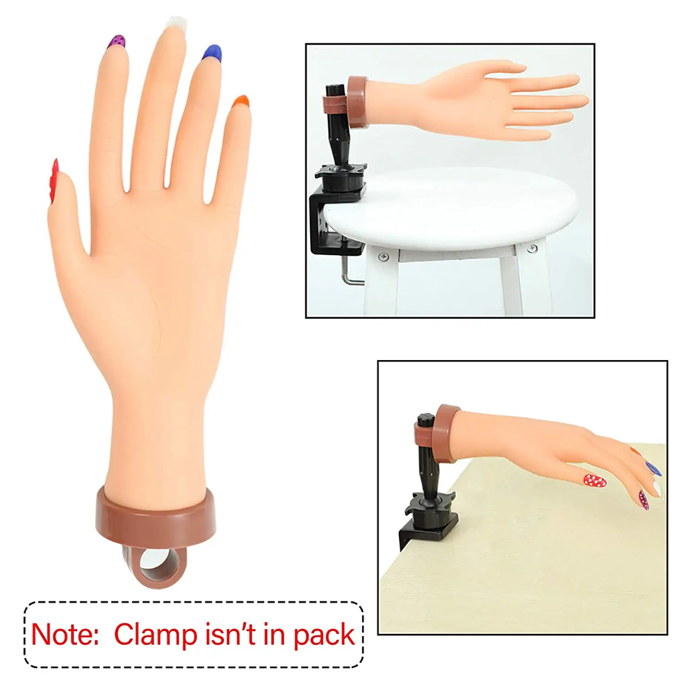 Uñas postizas de mano para prá - Nail Art Fake reseña y precio