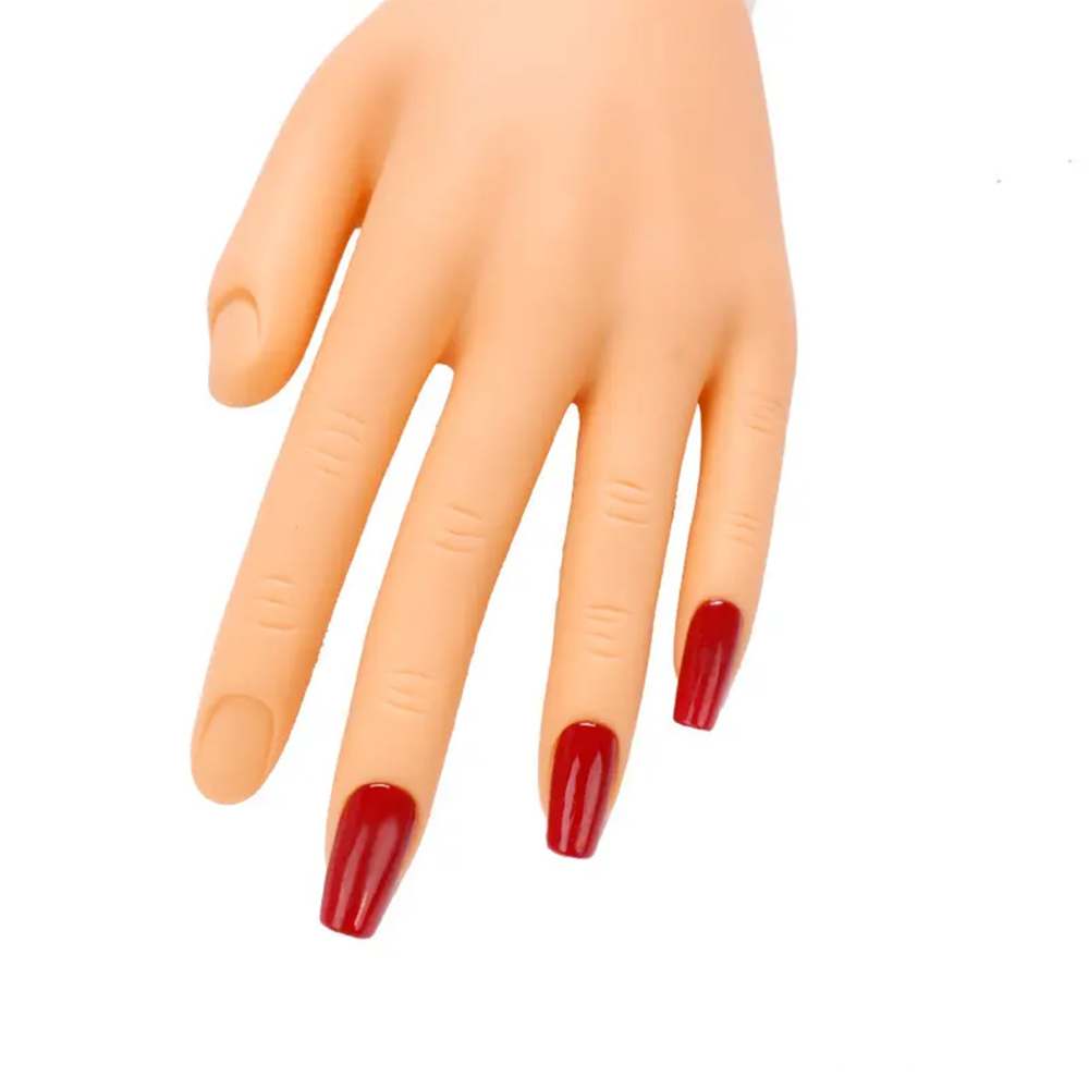 Uñas postizas de mano para prá - Nail Art Fake reseña y precio