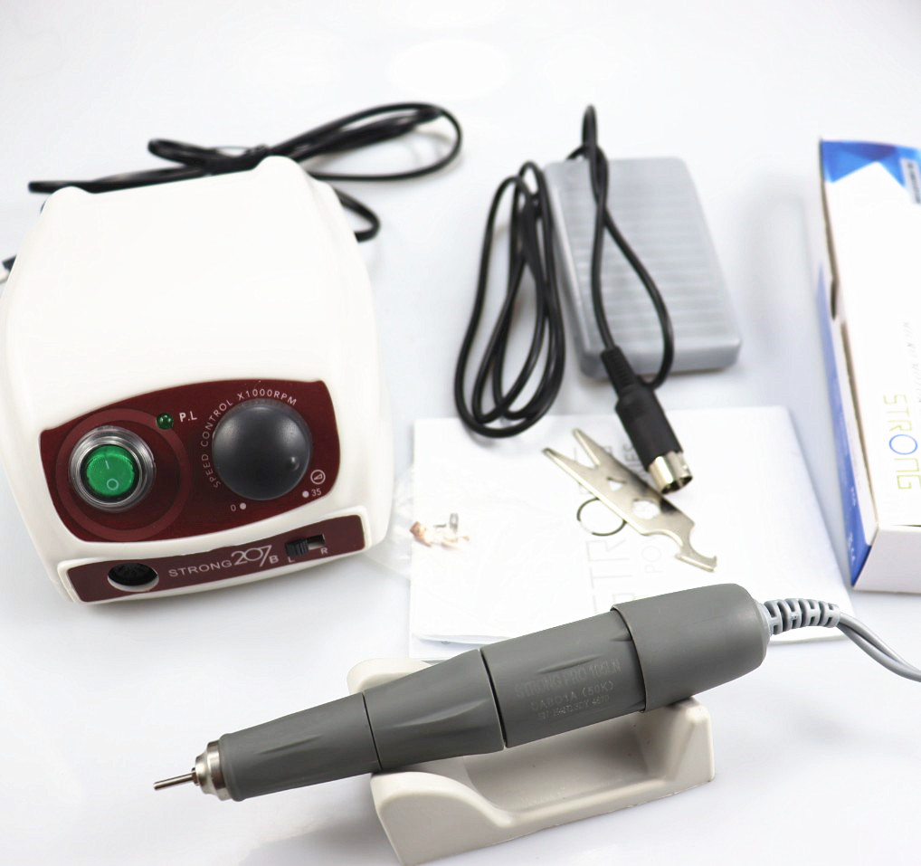 Taladro eléctrico para uñas, 5 - Nail Art Nail Art reseña y precio