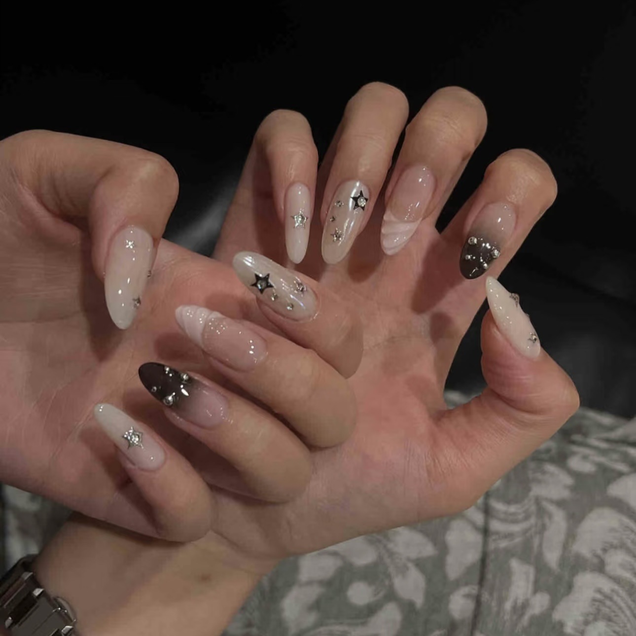 10 Uds. De uñas postizas corea - Nail Art Fake reseña y precio