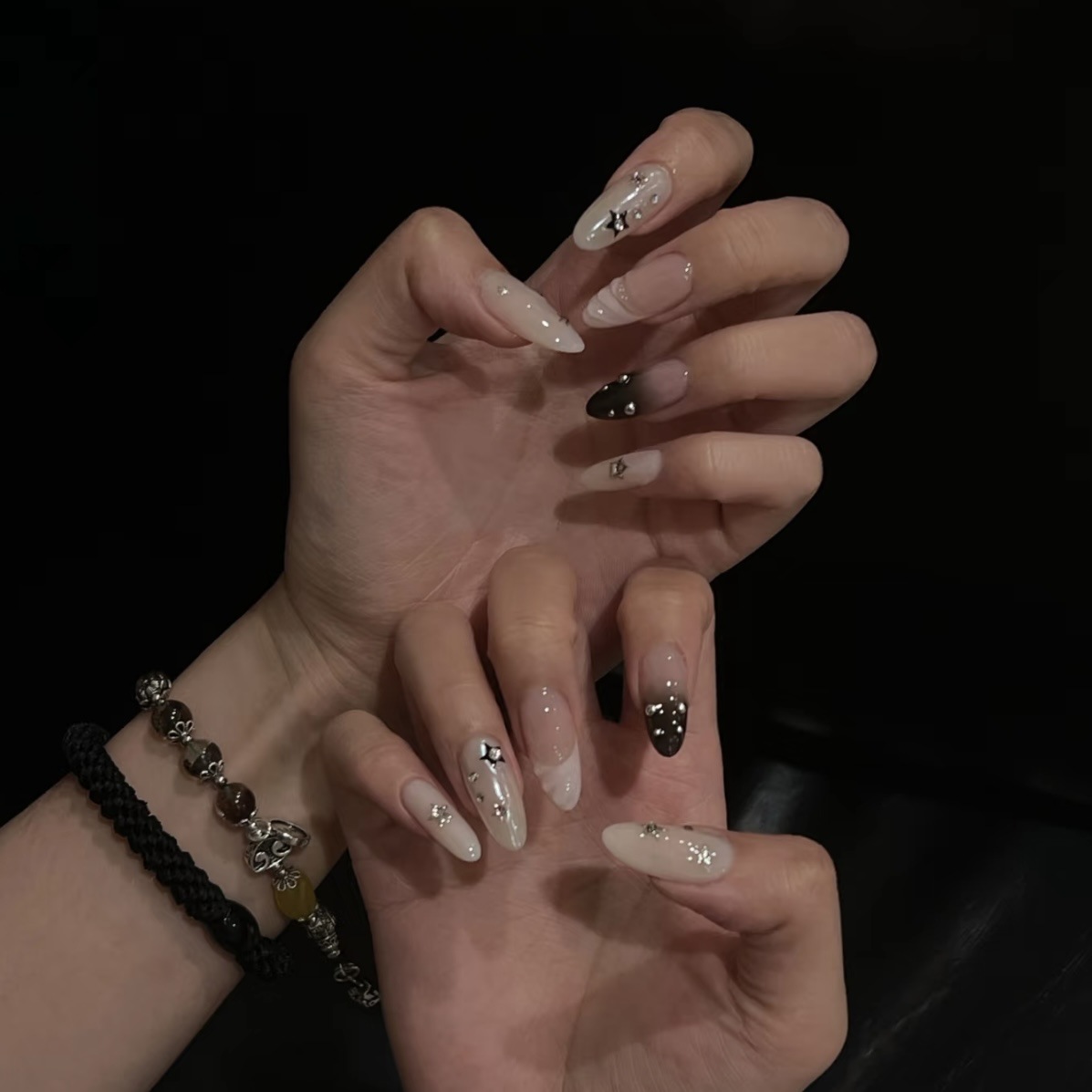 10 Uds. De uñas postizas corea - Nail Art Fake reseña y precio