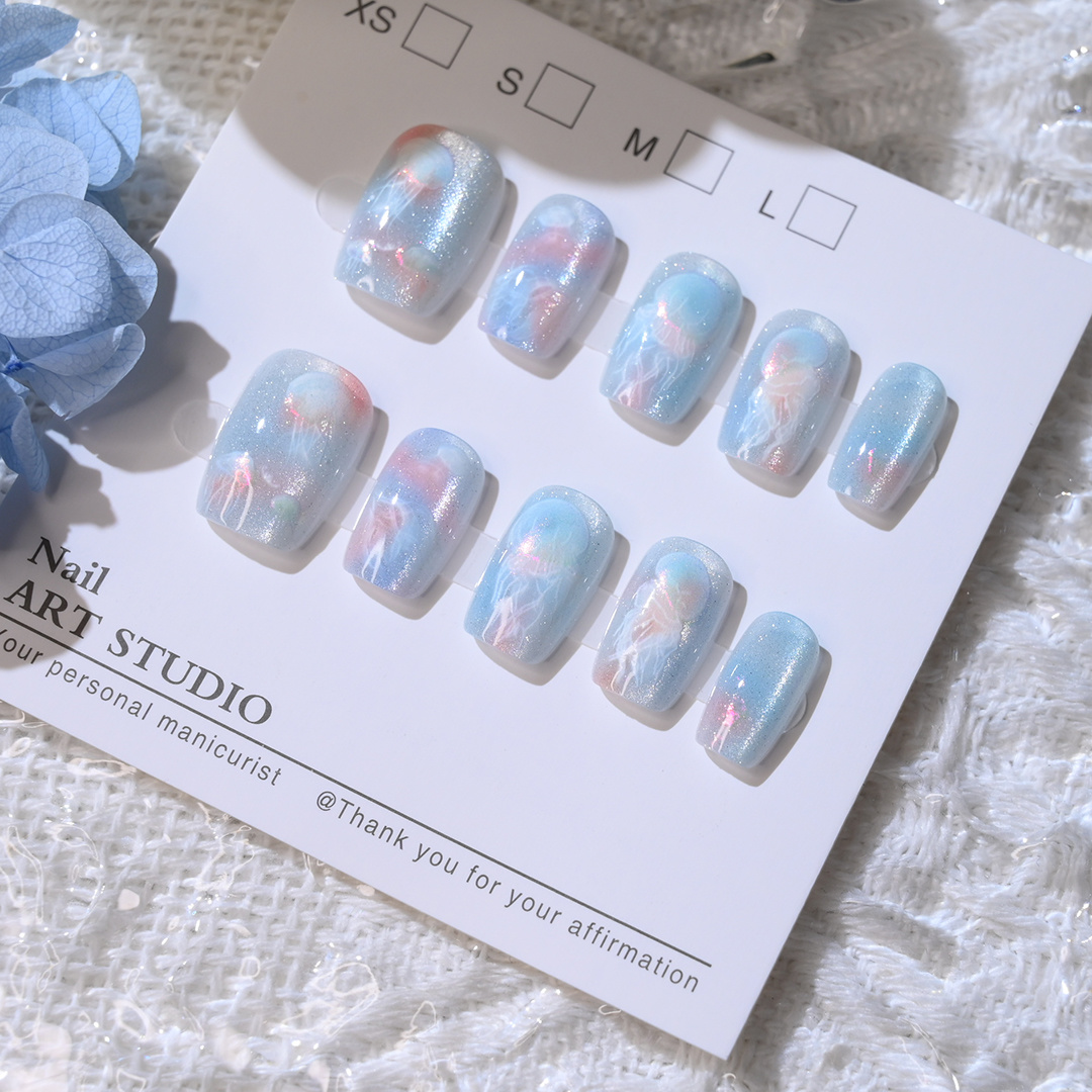 10 Uds. De medusas de ensueño  - Nail Art Fake reseña y precio