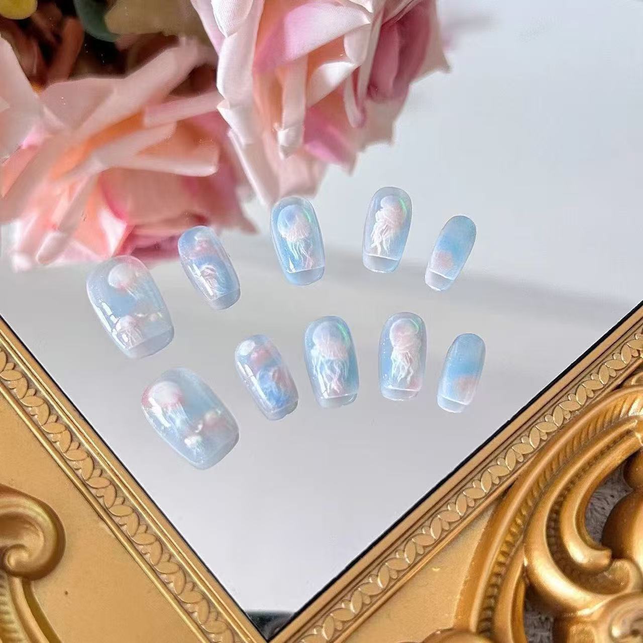 10 Uds. De medusas de ensueño  - Nail Art Fake reseña y precio