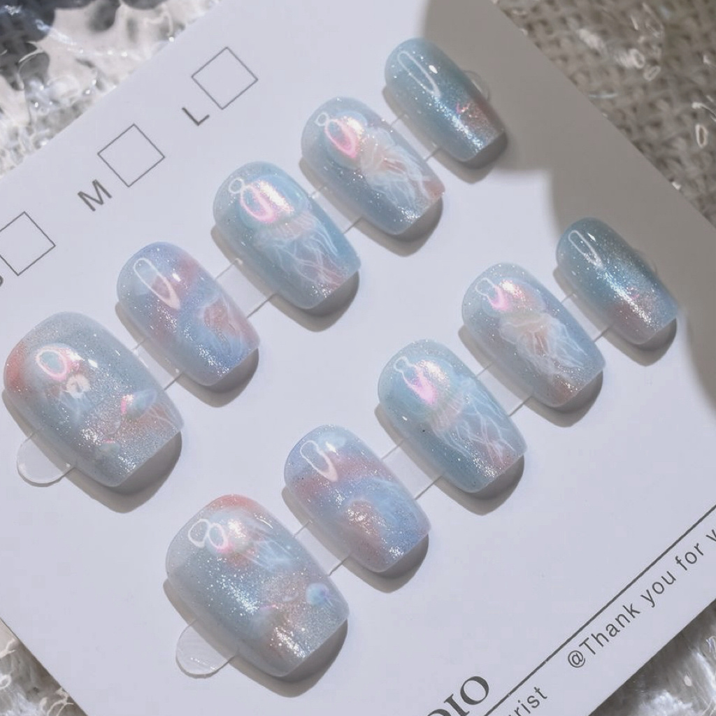 10 Uds. De medusas de ensueño  - Nail Art Fake reseña y precio