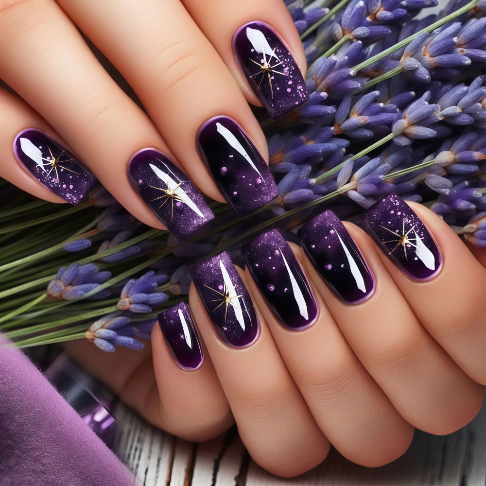Uñas postizas cortas y mediana - Nail Art Fake reseña y precio