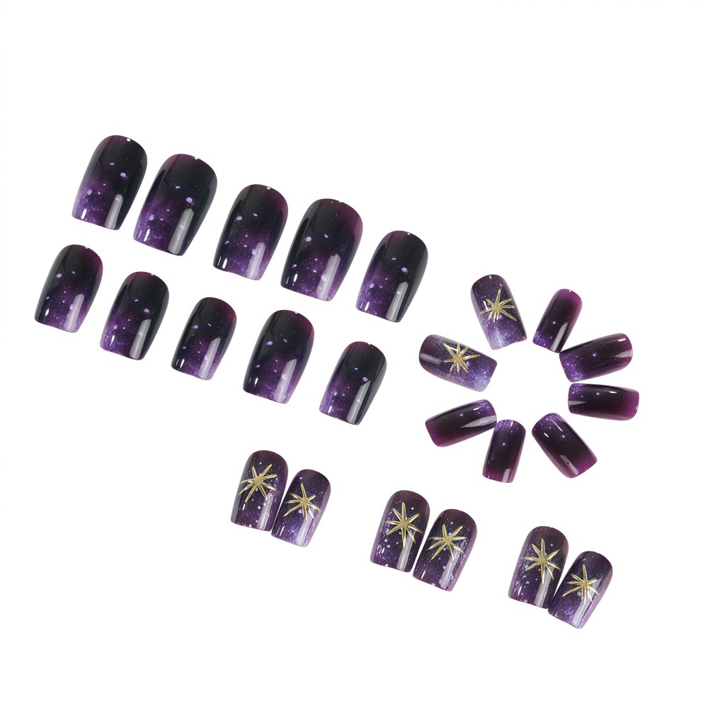 Uñas postizas cortas y mediana - Nail Art Fake reseña y precio