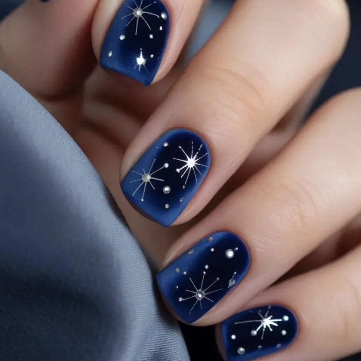 Uñas postizas cortas y mediana - Nail Art Fake reseña y precio