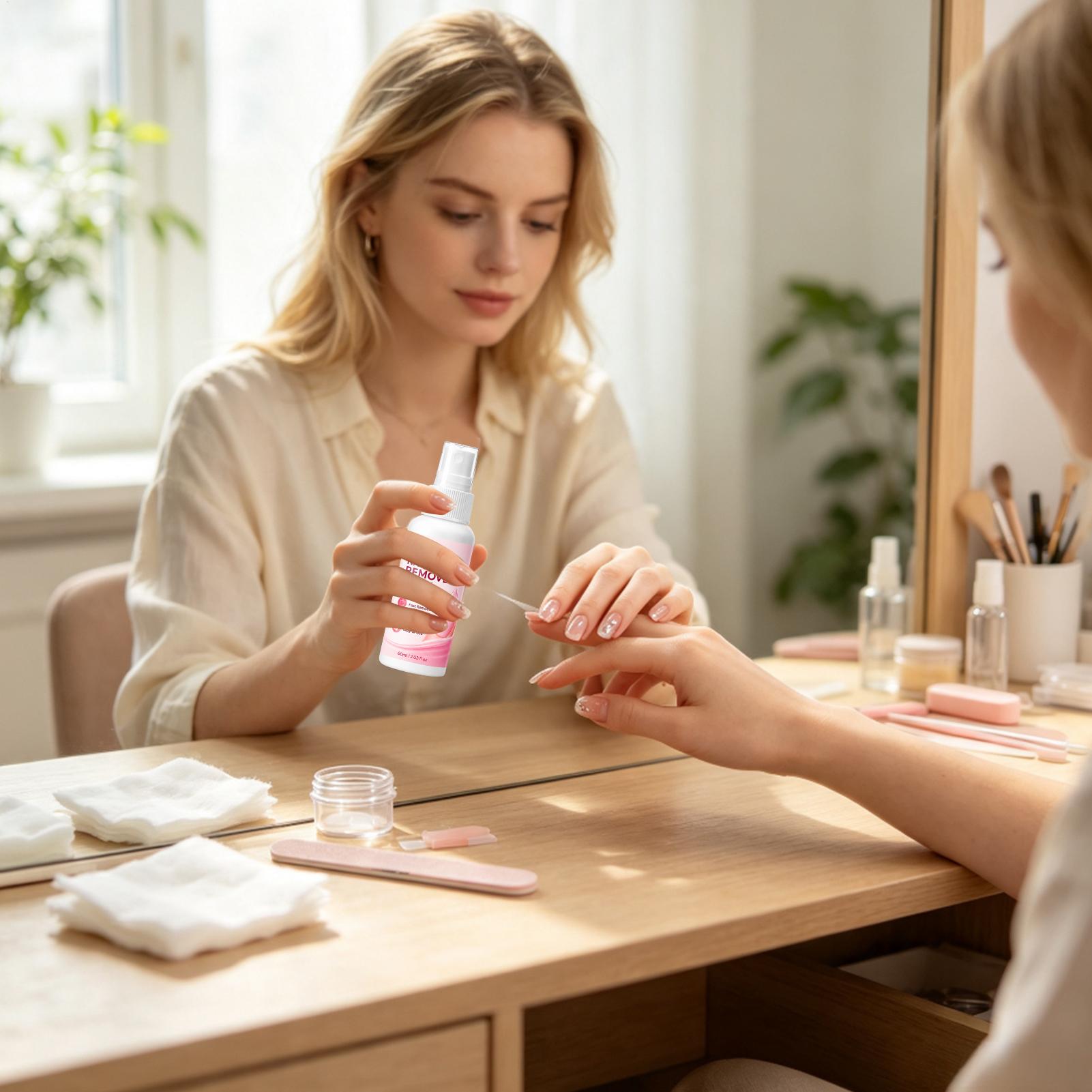 Spray removedor de uñas de 60m - Nail Art Fake reseña y precio