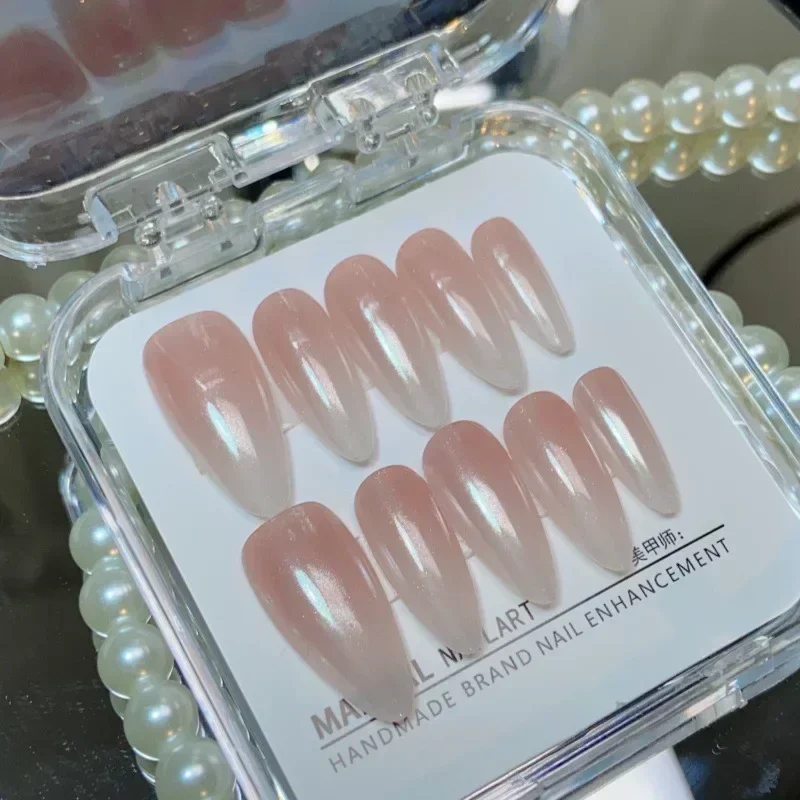 10 Uds. De uñas postizas hecha - Nail Art Fake reseña y precio