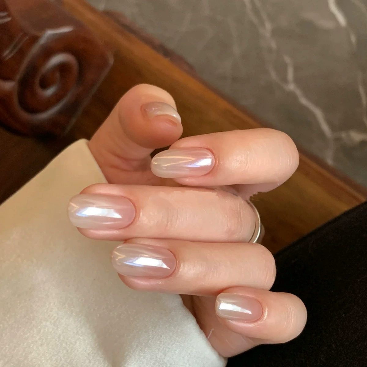 10 Uds. De uñas postizas hecha - Nail Art Fake reseña y precio