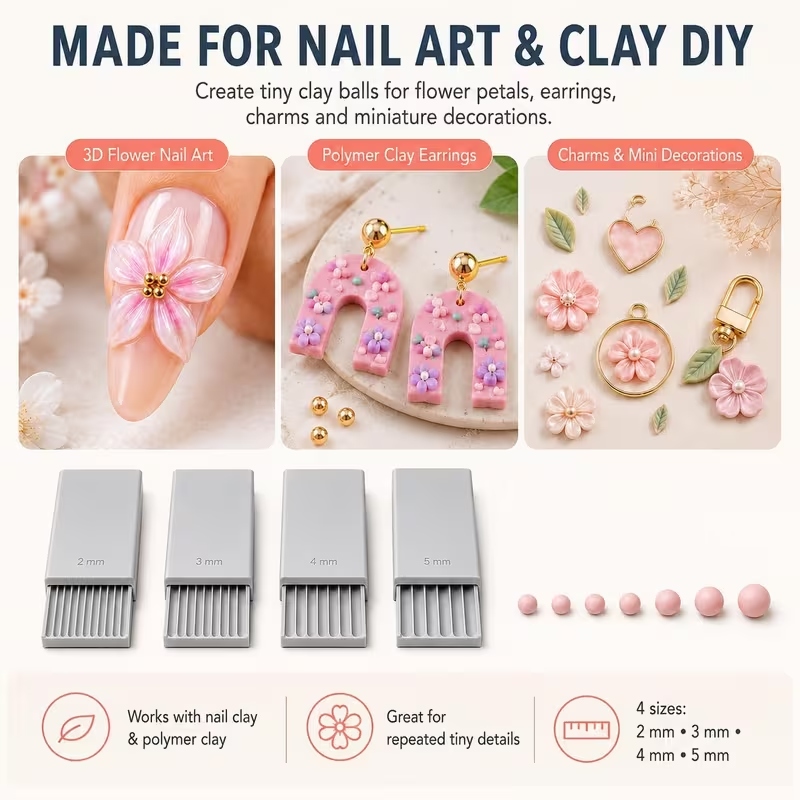 Herramienta para hacer bolas d - Nail Art Nail Art reseña y precio