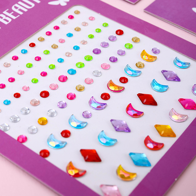Pegatinas de Gemas Faciales Au - Nail Art Nail Art reseña y precio