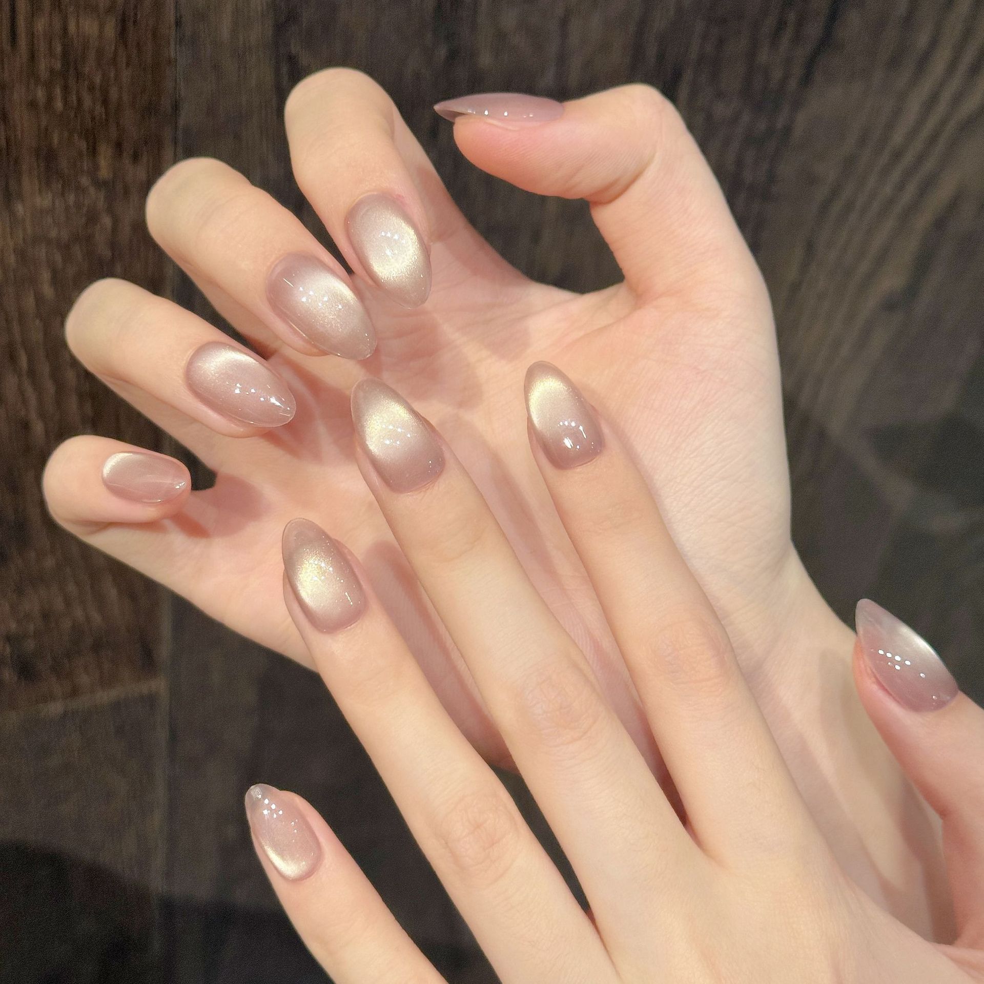 10 Uds. De uñas postizas hecha - Nail Art Fake reseña y precio