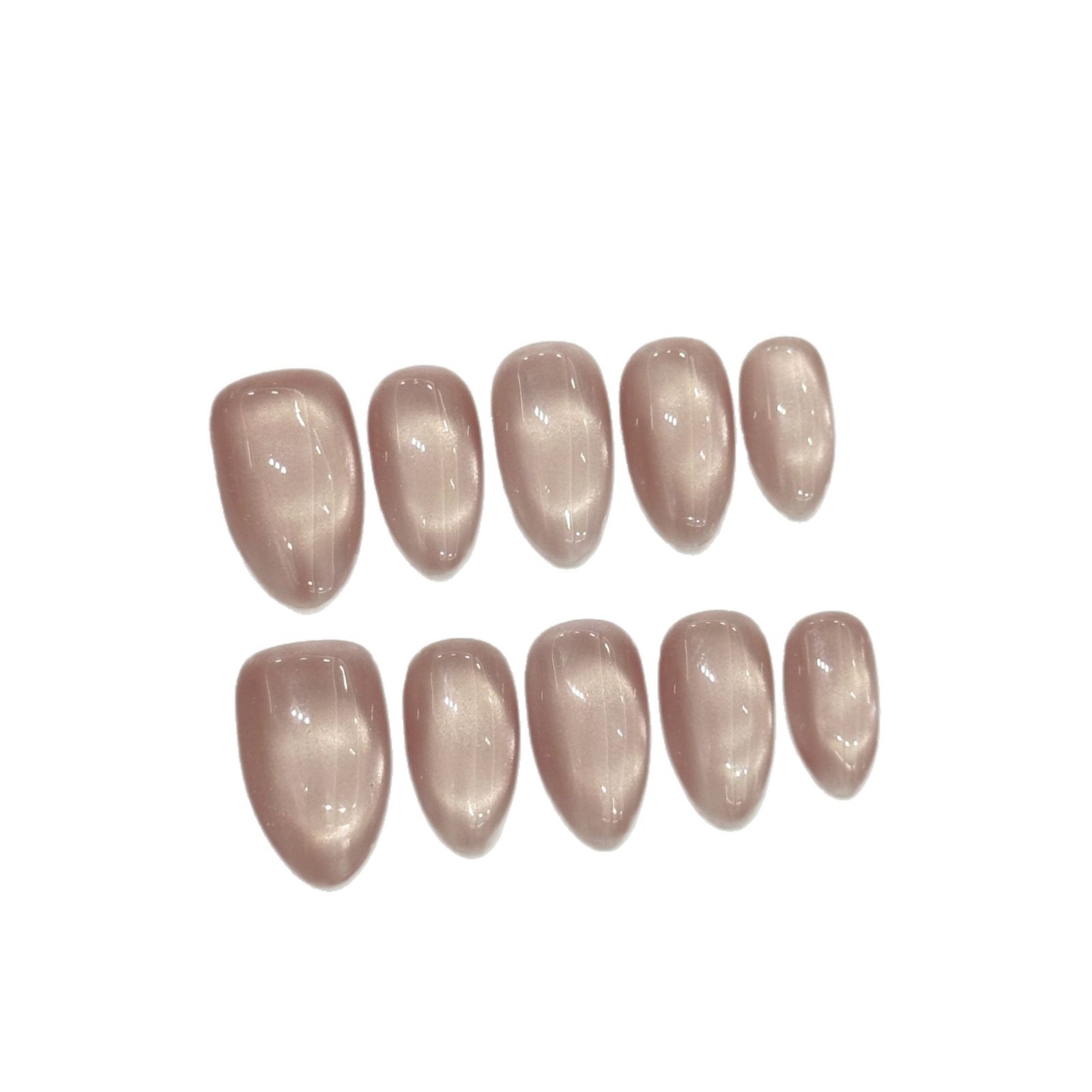 10 Uds. De uñas postizas hecha - Nail Art Fake reseña y precio
