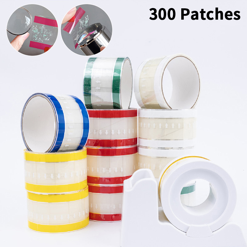 300 Uds. Hojas limpiadoras de  - Nail Art Fake reseña y precio