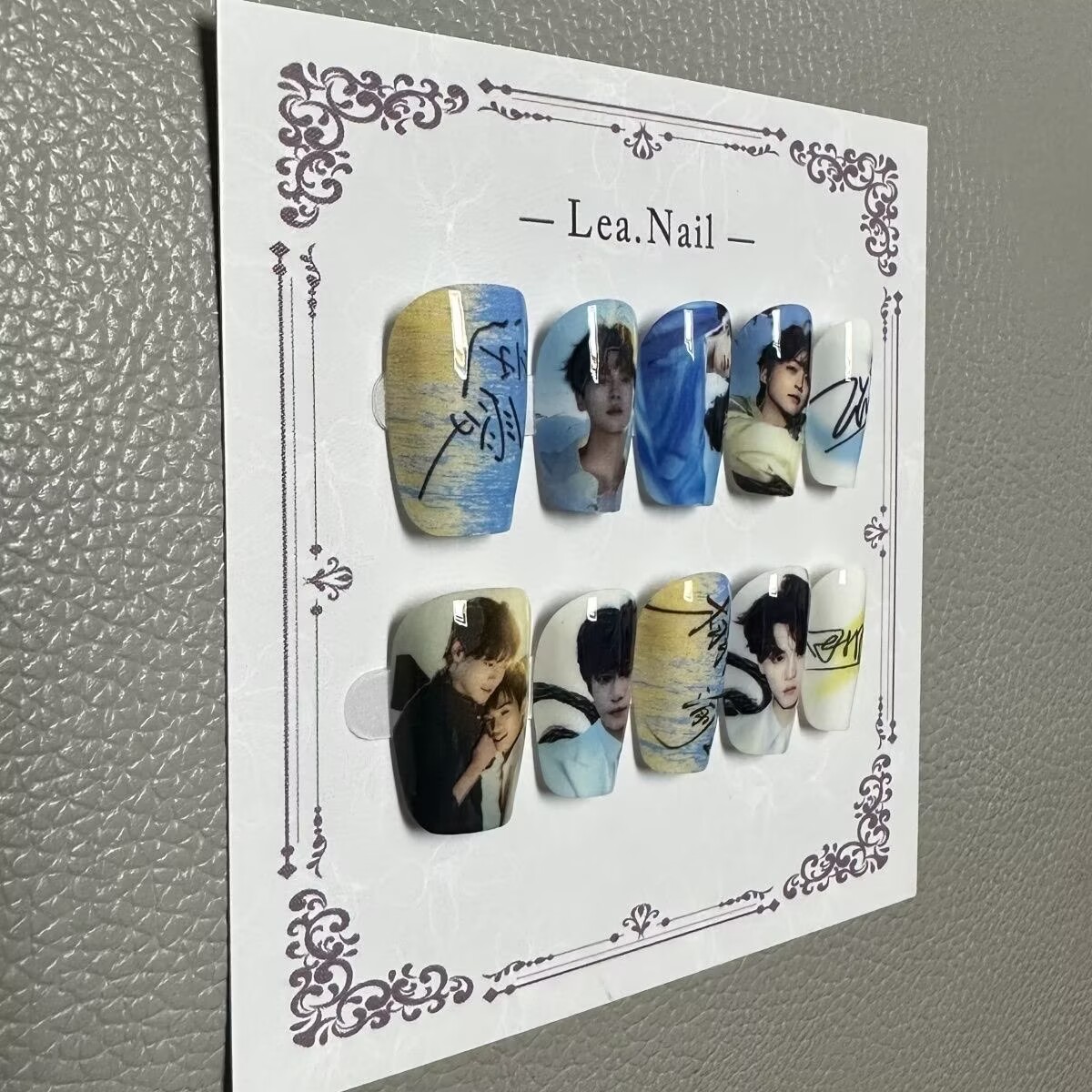 Set de Uñas con Diseño de Apoy - Nail Art Nail Art reseña y precio