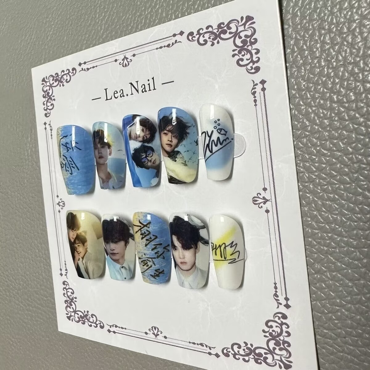 Set de Uñas con Diseño de Apoy - Nail Art Nail Art reseña y precio